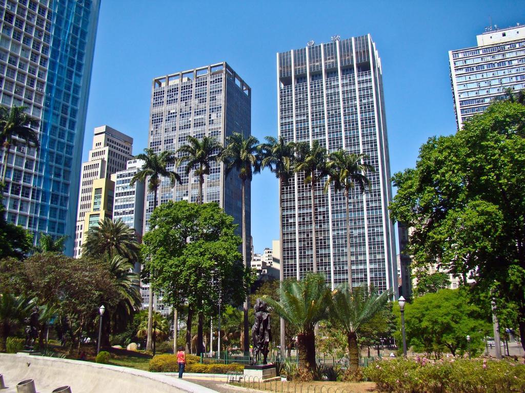 Sweet Home Home Office - Centro De Sao Paulo, Ao Lado Do Metro Anhangabau Buitenkant foto