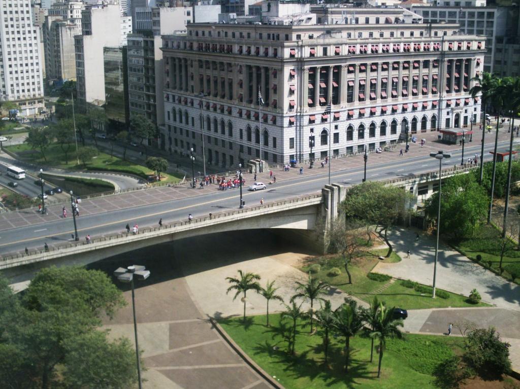 Sweet Home Home Office - Centro De Sao Paulo, Ao Lado Do Metro Anhangabau Buitenkant foto